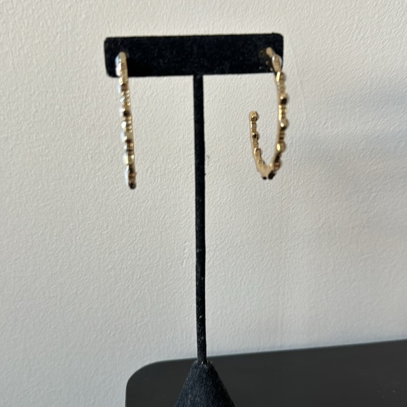 Nordstrom
Rainbow Stone Hoop Earrings - Picture 4 of 8